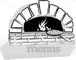 Word Eps Jpg Png Tweet Pizza Oven Clipart This Toppings Loaded Pizza