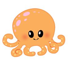 Baby Octopus Clipart   Clipart Panda   Free Clipart Images
