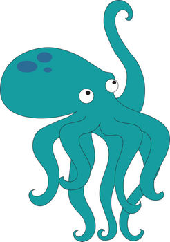 Baby Octopus Clipart   Clipart Panda   Free Clipart Images