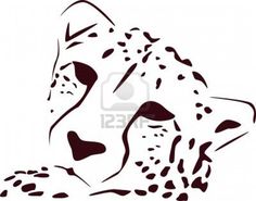 Cheetah Paw Clipart Cheetah Face More