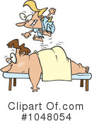 Chiropractor Clipart  1046932   Illustration By Ron Leishman