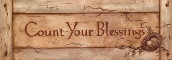 Count Your Blessings   Fine Art Print   Bible Verse Art Prints And    