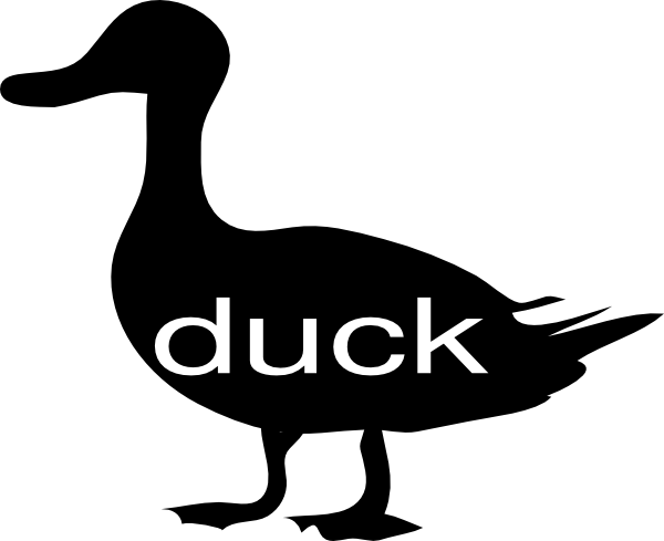 Duck Clip Art At Clker Com   Vector Clip Art Online Royalty Free