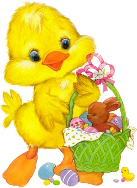 Easter Chicken Clipart   Clip Art   Pinterest