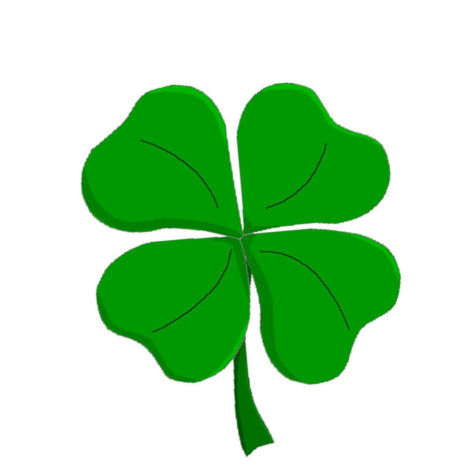 Four Leaf Clover Picture   Clipart Best