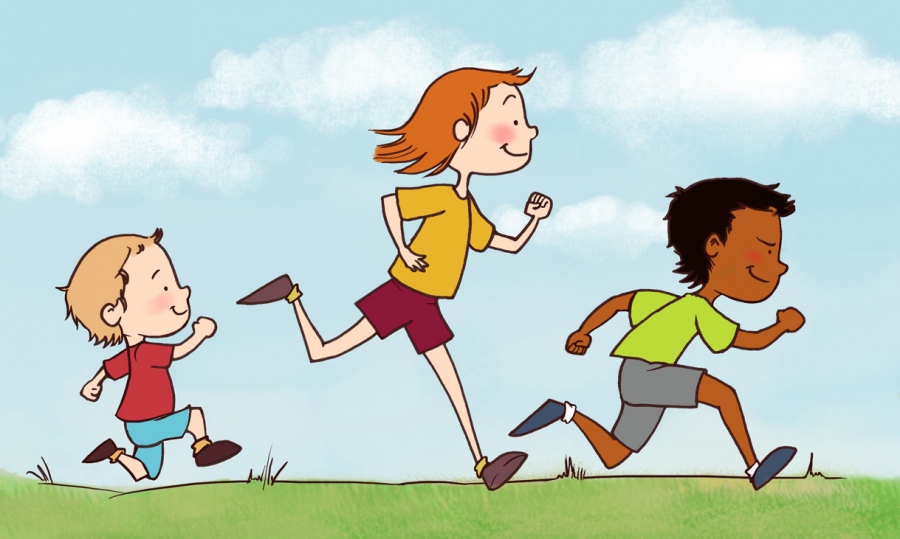 Go Back   Gallery For   Children Running Race