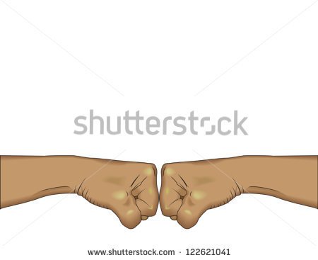 Go Back   Gallery For   Fist Bump Icon Vector
