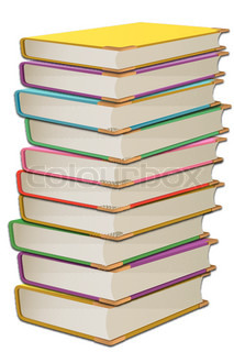 Illustration Of Row Of Books   Clipart Panda   Free Clipart Images