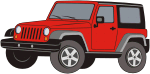 Jeep Wrangler Clipart Images   Pictures   Becuo