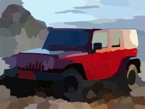Jeep Wrangler Ultimate Mp Pic Clip Art At Clker Com   Vector Clip Art    