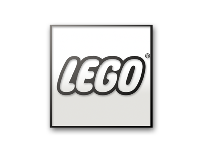 Lego Logo Black And White Lego Logo White Png