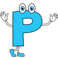 Letter P Cartoon Alphabet Hits 494 Size 74 Kb Letter