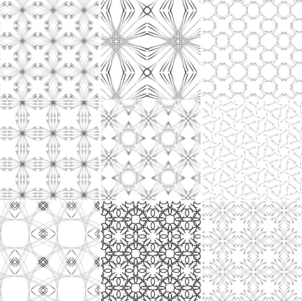 Line Patterns The Line Patterns Images At This Free Vector Line Art Is