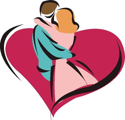 Lover Clipart Lovers Heart Gif