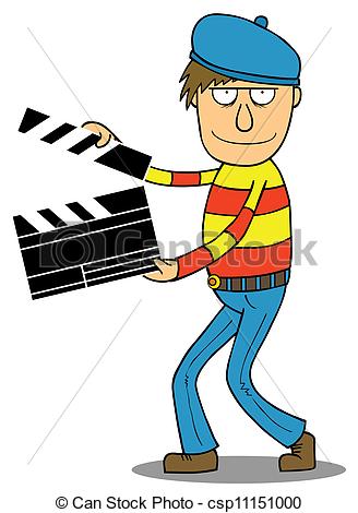 Movie Director Clipart   Clipart Panda   Free Clipart Images