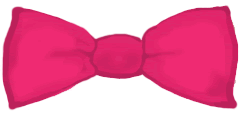 Pink Bow Tie Clipart