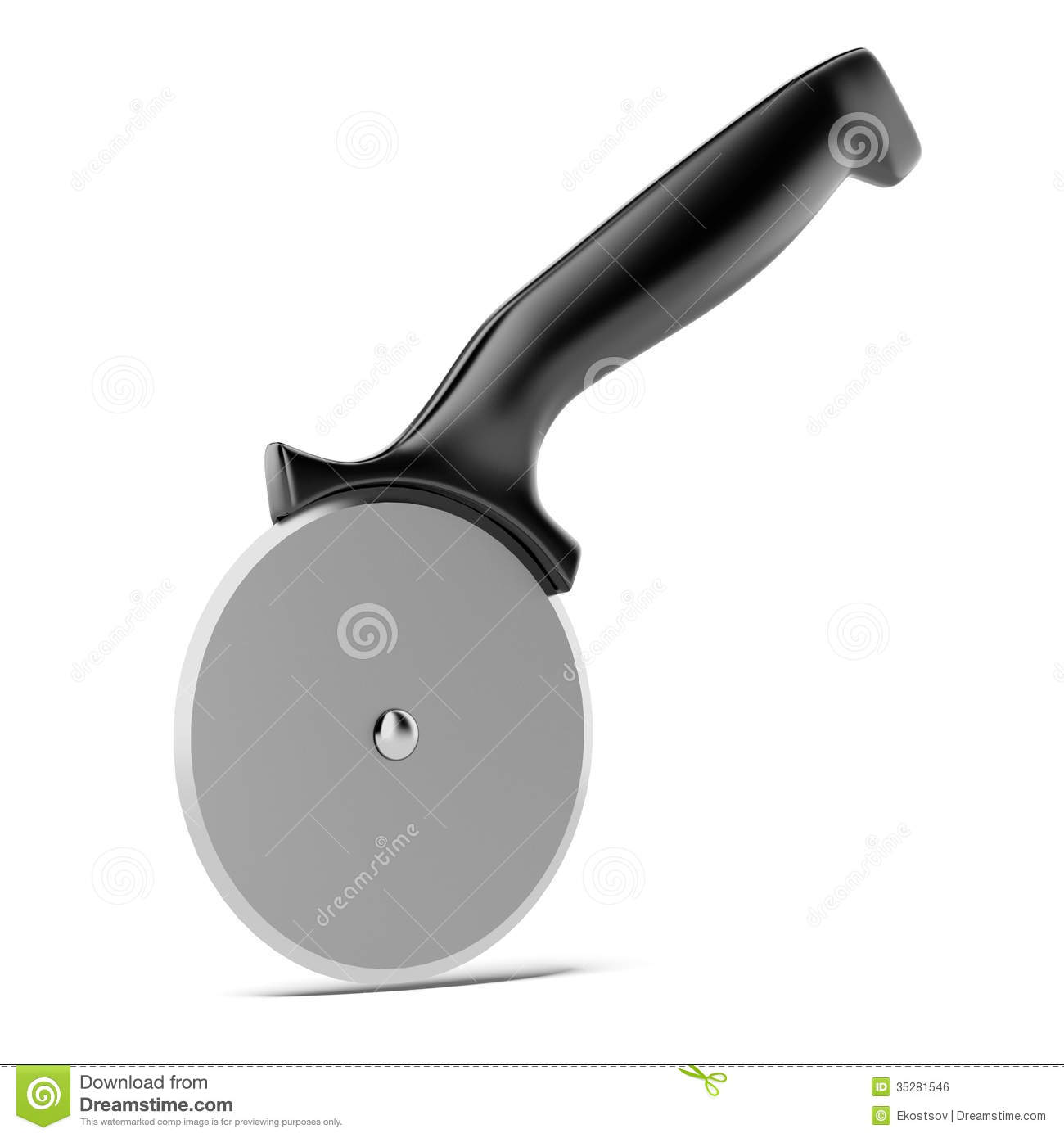 Pizza Cutter Royalty Free Stock Image   Image  35281546