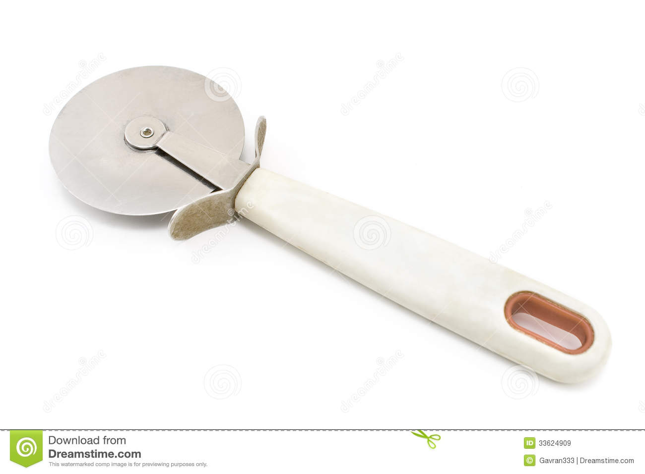 Pizza Cutter Royalty Free Stock Images   Image  33624909