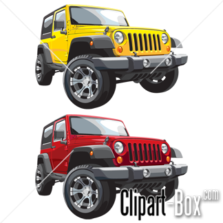 Related Jeep Wrangler Cliparts  
