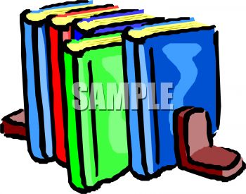 Row Of Books Clipart 0511 1005 2523 5417 Books In A Row Clipart Image
