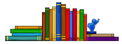 Row Of Books Clipart   Clipart Panda   Free Clipart Images
