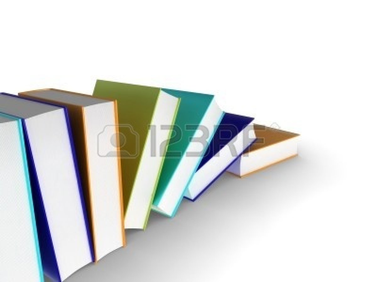 Row Of Books Illustration 6686322 3d Illustration Of A Row Of Books