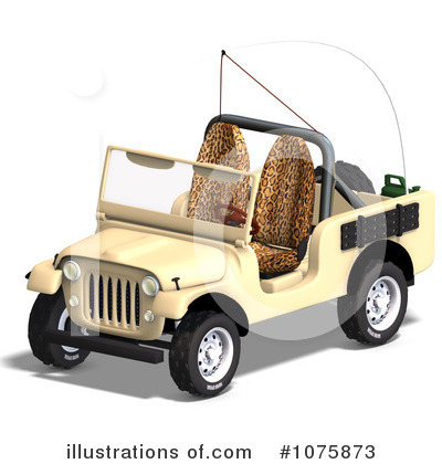 Royalty Free  Rf  Jeep Wrangler Clipart Illustration By Ralf61   Stock