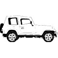    Shirt With Our Free Clip Art Gallery Image Jeep Wrangler 1 Online