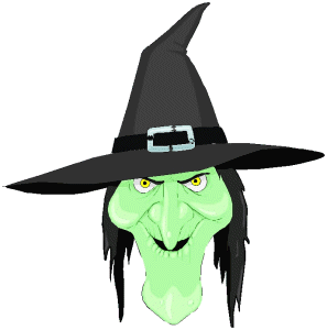 Witches Clip Art