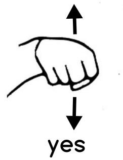 Asl Yes   Http   Www Wpclipart Com Sign Language Asl Words Asl Yes Png
