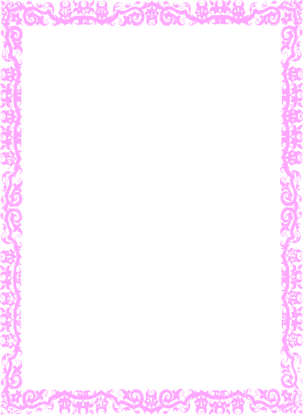 Border Pink Clip Art At Clker Com   Vector Clip Art Online Royalty