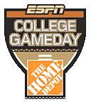 Click On The College Gameday  Football  Logo Clipart Picture   Gif Or    