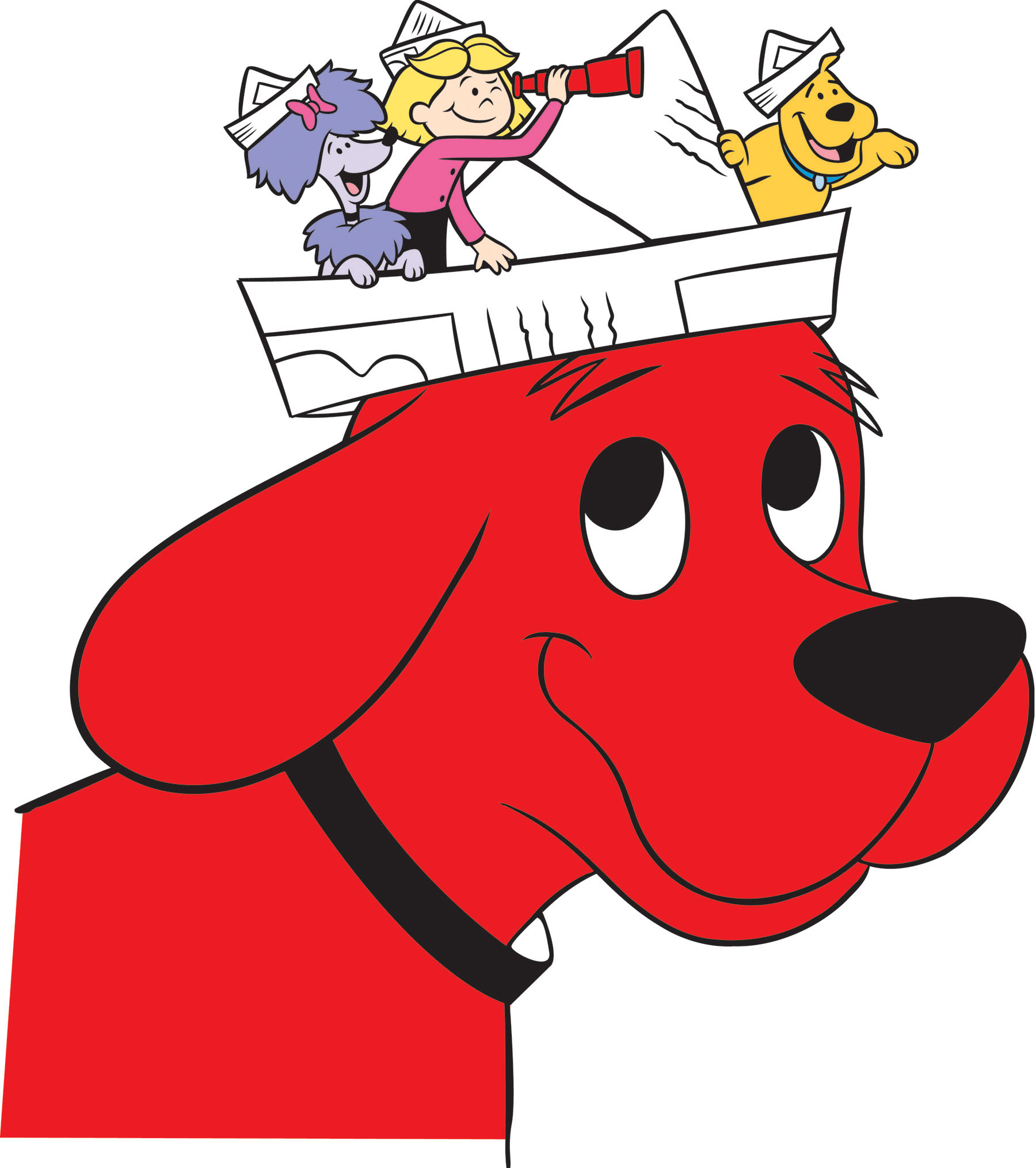     Clifford Clifford The Big Red Dog And Logos Are Trademarks Of Norman