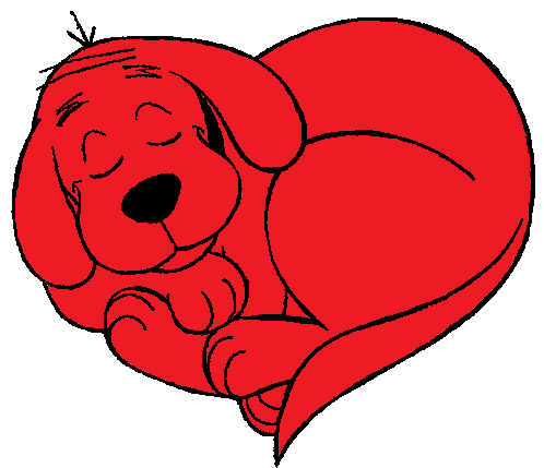 Clifford The Big Red Dog Clipart   Cartoon Characters Images    