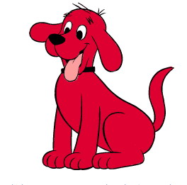 Clifford The Big Red Dog Clipart Pictures To Pin On Pinterest