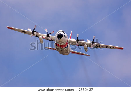 Coast Guard Lockheed C 130 Hercules Aircraft    Stock Photo