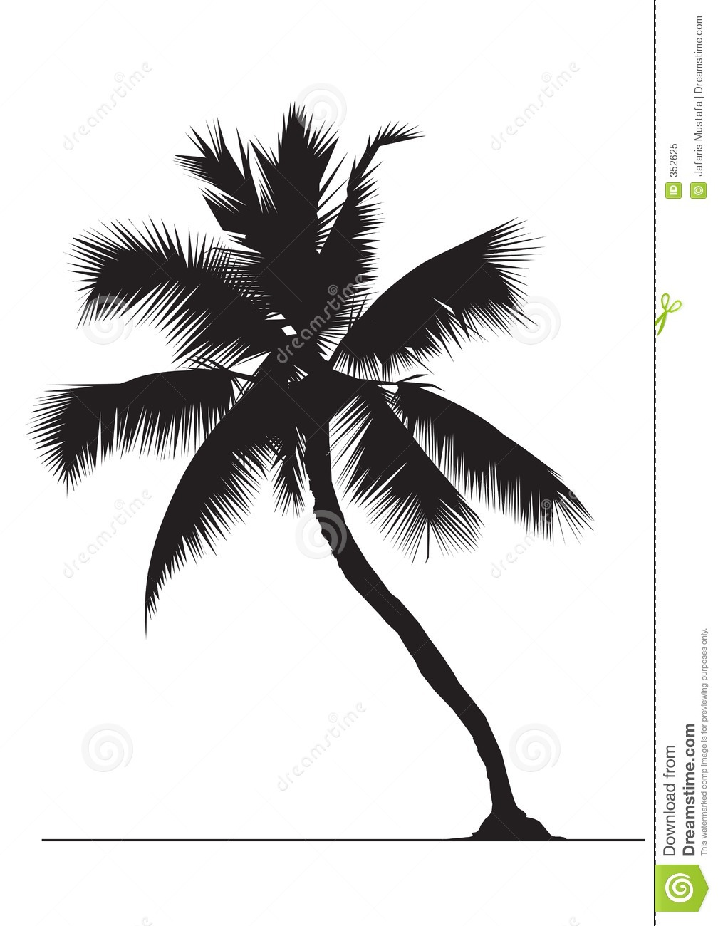 Coconut Tree Royalty Free Stock Photo   Image  352625