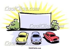 Drive In Clipart Drive In Movie Theatre Coolclips Arts0470 Jpg