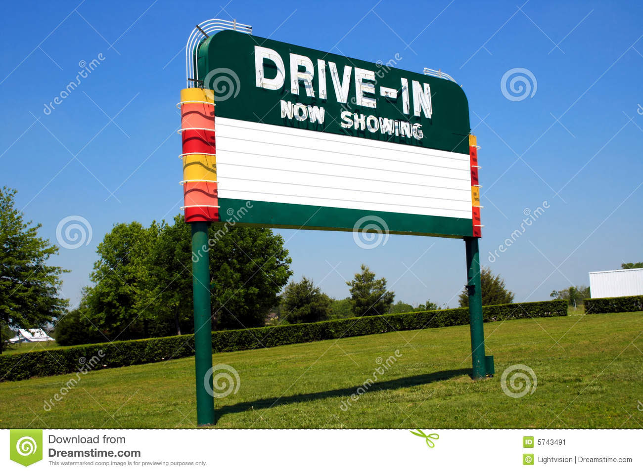 Drive In Movie Clipart Drive In Movie Sign