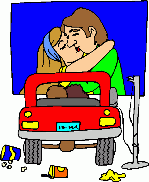Drive In Movie Sco Clipart   Free Clip Art Images