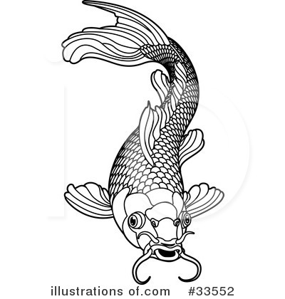 Fish Clipart  33552   Illustration By Geo Images