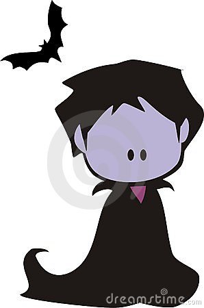 Halloween Cute Vampire Clipart   Halloweenfunky Com