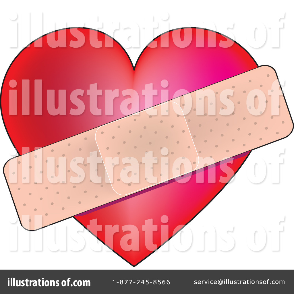 Heart Clipart  29252 By Maria Bell   Royalty Free  Rf  Stock