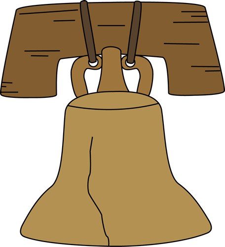 Liberty Bell Clip Art Image   Liberty Bell With A Crack