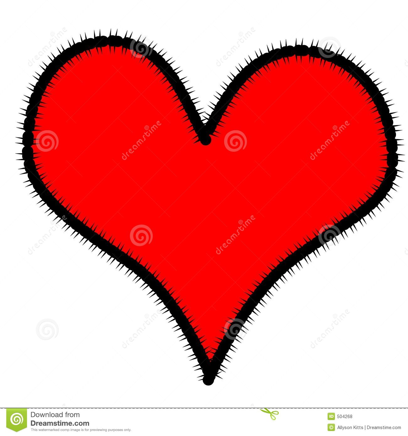 Mended Heart Royalty Free Stock Photos   Image  504268