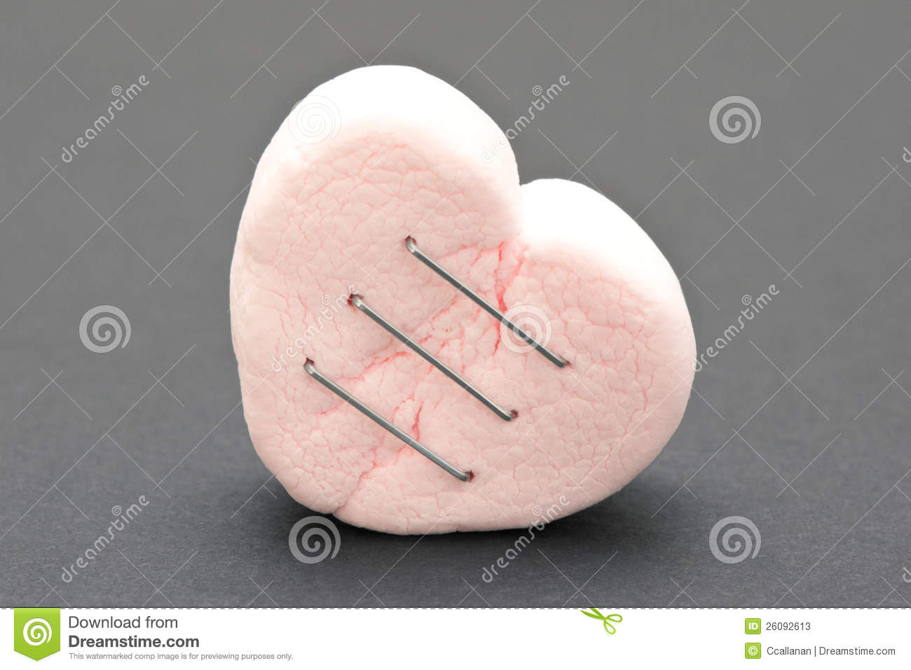 Mended Heart Stock Photos   Image  26092613