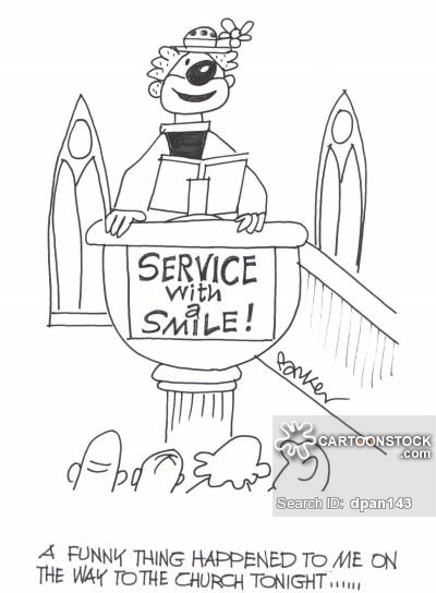 More More Church Cartoons Clip Art Church Cartoon Church Humor