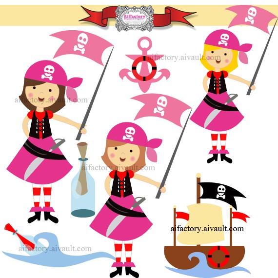Pirate Party Clipart   Cliparthut   Free Clipart