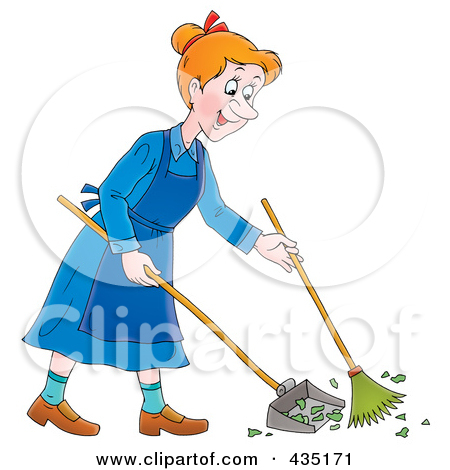 Royalty Free  Rf  Clipart Illustration Of A Stubborn Girl Looking At