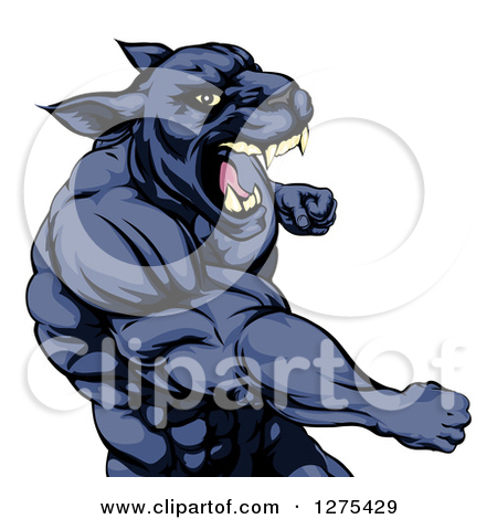 Royalty Free  Rf  Cougar Clipart Illustrations Vector Graphics  1